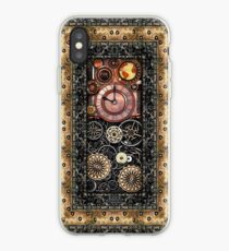 Infernal Steampunk Timepiece #2B Vintage Steampunk phone cases iPhone Case