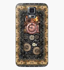 Infernal Steampunk Timepiece #2B Vintage Steampunk phone cases Case/Skin for Samsung Galaxy