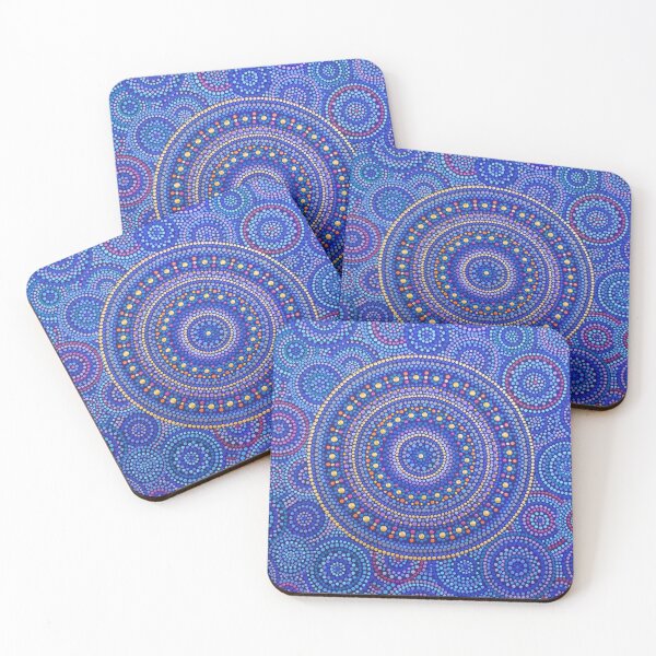Item preview, Le Grand Bleu designed and sold by PachaMamArt.