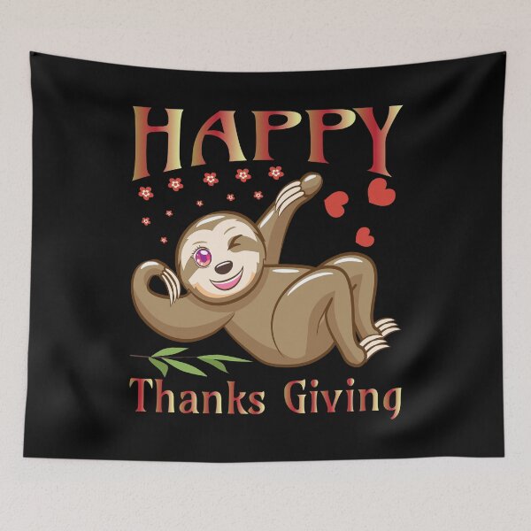 Item preview, Pereza feliz dando gracias designed and sold by der-faun.