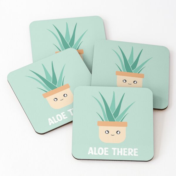 Item preview, Kawaii Aloe Vera Aloe There designed and sold by Marzuqi Che Rose.