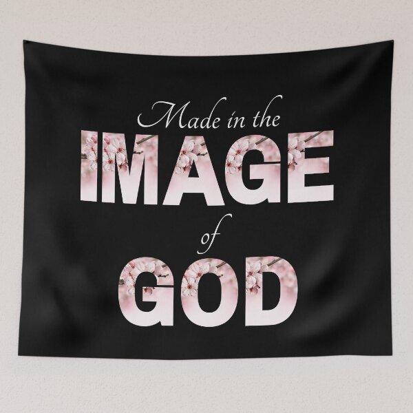 Item preview, Made in the Image of God - Genesis 1:27 designed and sold by JustChrist.