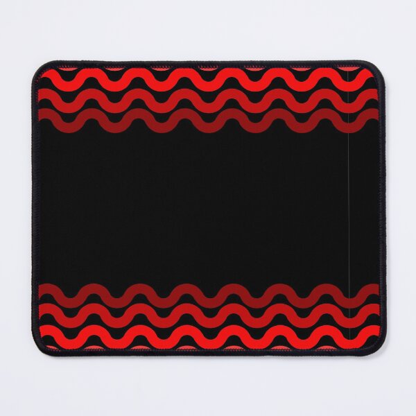 Item preview, Red Waves designed and sold by RysEmporium.