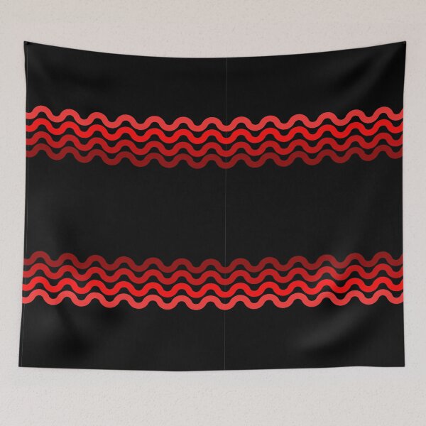 Item preview, Red Waves designed and sold by RysEmporium.