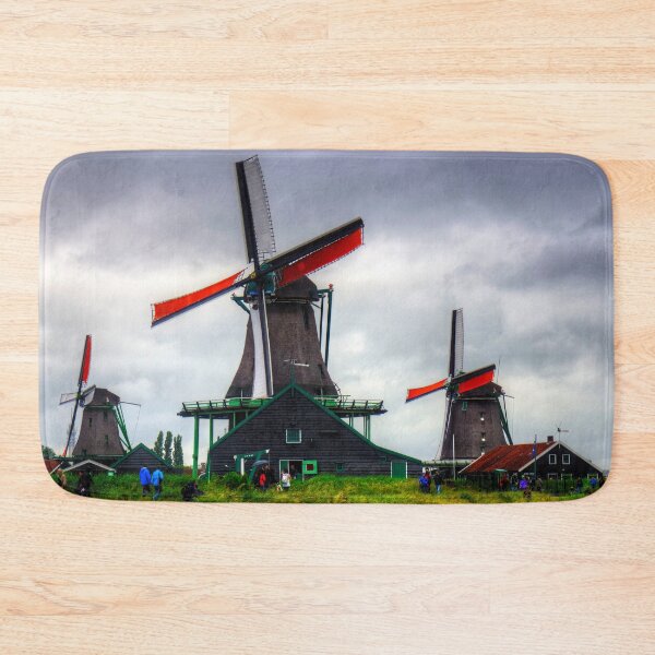 Item preview, Windmills at Zaanse Schans designed and sold by tomg.