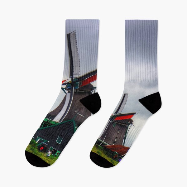 Item preview, Windmills at Zaanse Schans designed and sold by tomg.