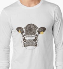 Lady Cow Long Sleeve T-Shirt