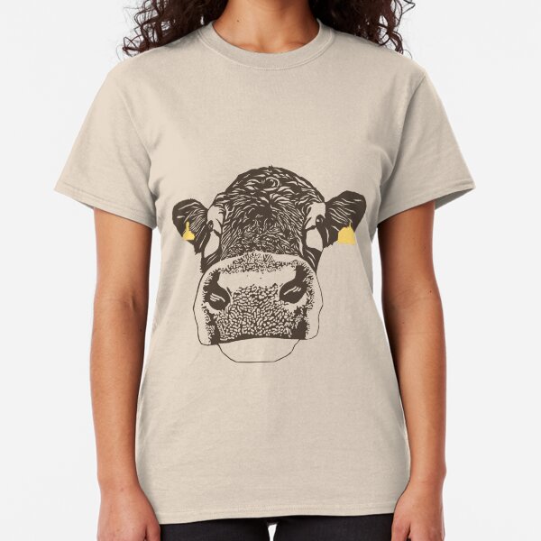 Lady Cow Classic T-Shirt