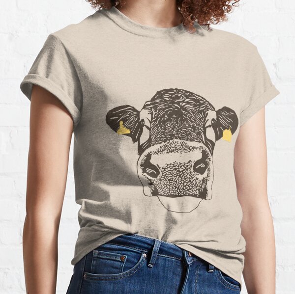 Lady Cow Classic T-Shirt