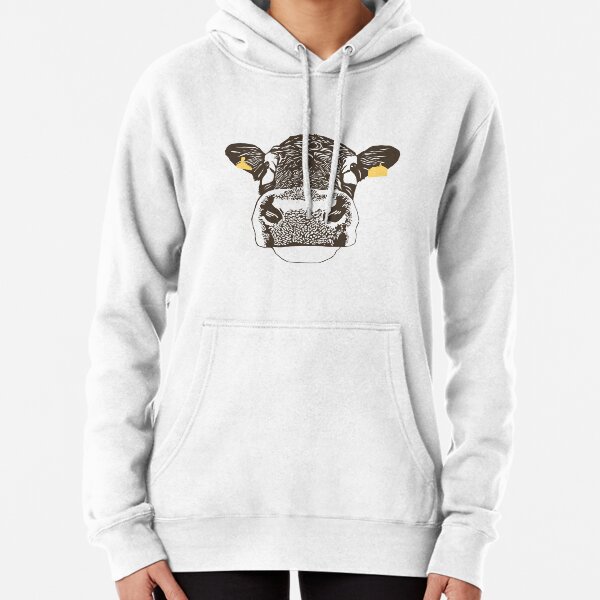 Lady Cow Pullover Hoodie