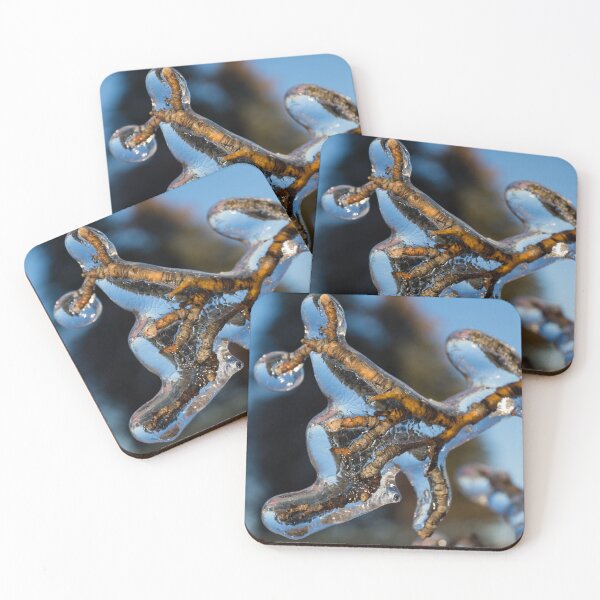 Item preview, Ice Storm Aftermath - Encapsulated in Blue Ice designed and sold by Georgia Mizuleva.