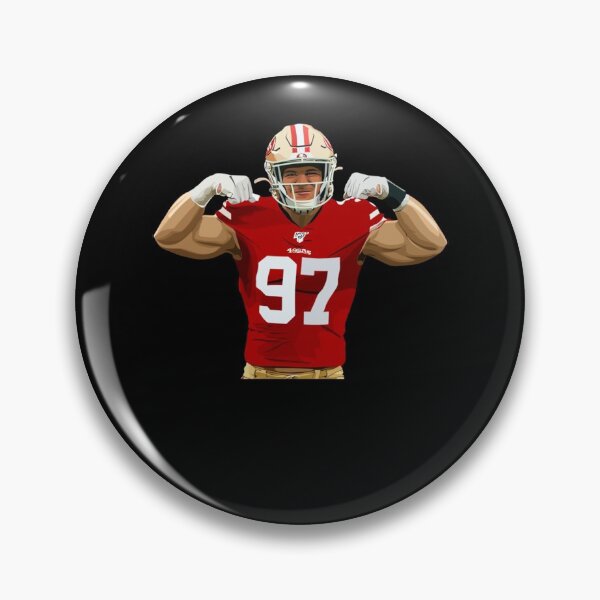 Item preview, Nick Bosa 97 Strength   designed and sold by TillmanHudson.