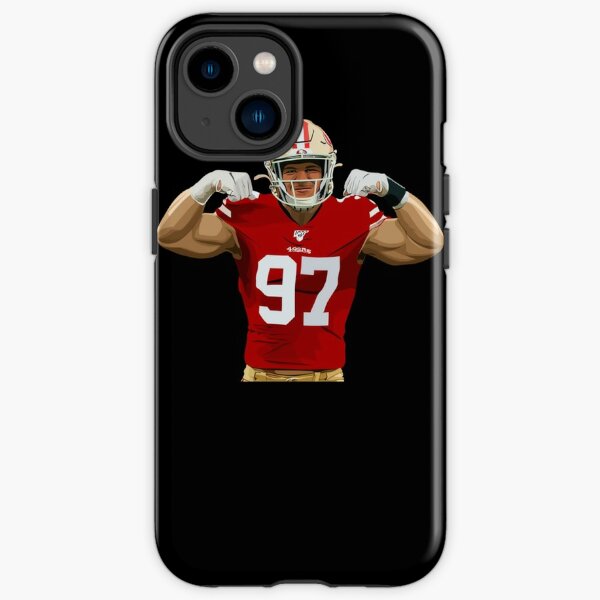 Nick Bosa 97 Strength  Sticker for Sale by TillmanHudson