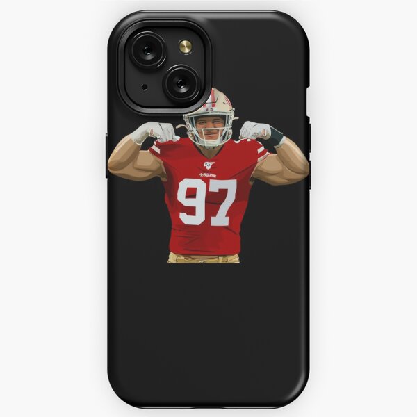 San Francisco 49ers Nick Bosa #97 Black/Red Color Rush On-Field Jersey -  clothing & accessories - by owner - apparel