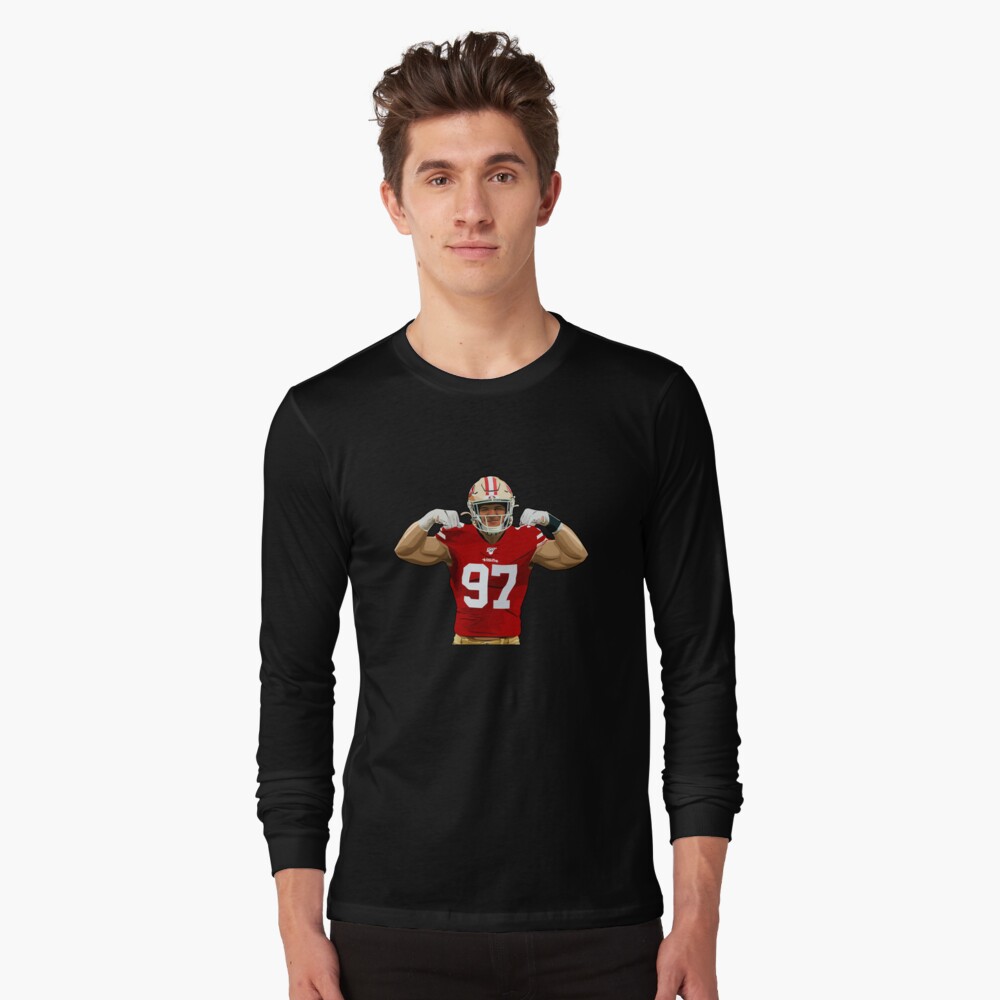 Joey Bosa 97 football vintage poster shirt, hoodie, sweater, long sleeve  and tank top