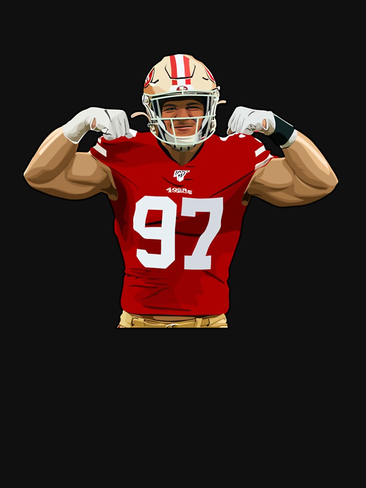 Nick Bosa 97 Strength ' Essential T-Shirt for Sale by TillmanHudson