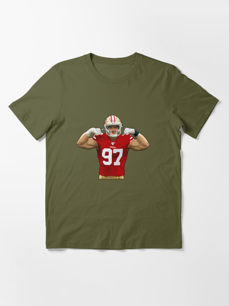 Nick Bosa 97 Strength Nick Bosa Essential T-Shirt | Redbubble