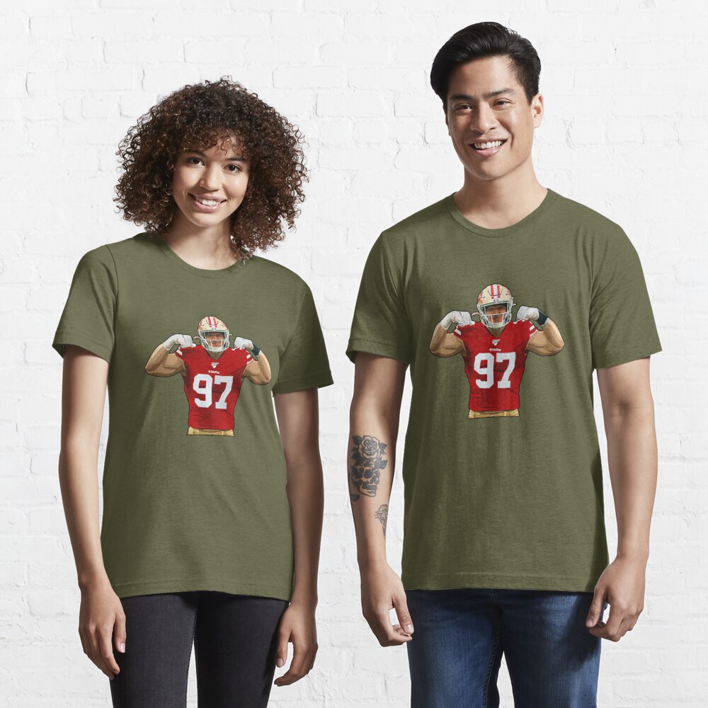 Nick Bosa 97 Strength Nick Bosa Essential T-Shirt | Redbubble