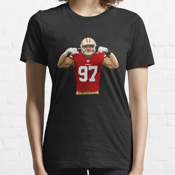 San Francisco 49ers Nick Bosa #97 Black/Red Color Rush On-Field Jersey -  clothing & accessories - by owner - apparel