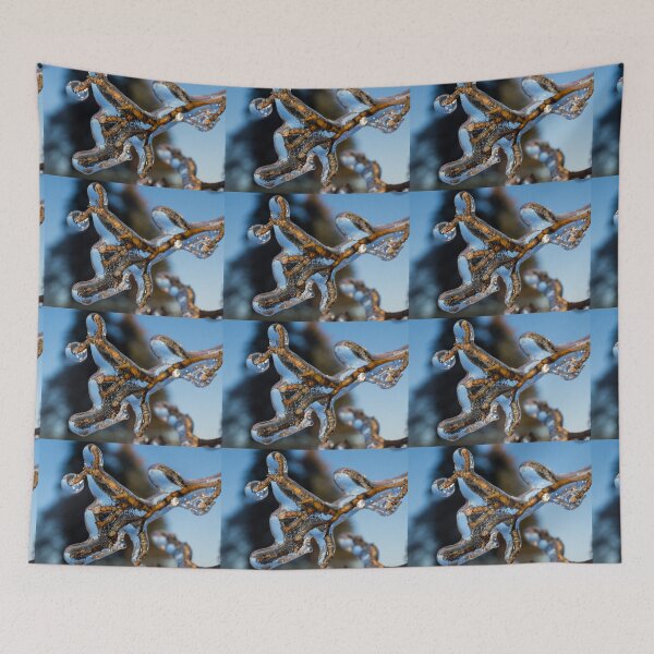 Item preview, Ice Storm Aftermath - Encapsulated in Blue Ice designed and sold by Georgia Mizuleva.