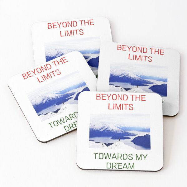 Item preview, beyond the limits & towards my dream  designed and sold by seunghu.