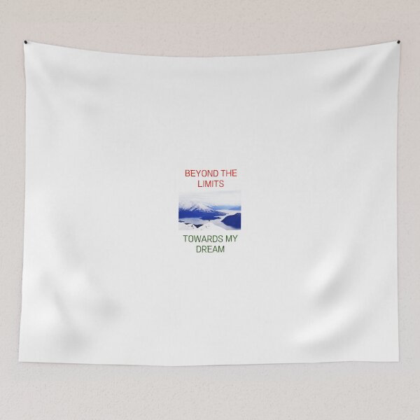 Item preview, beyond the limits & towards my dream  designed and sold by seunghu.