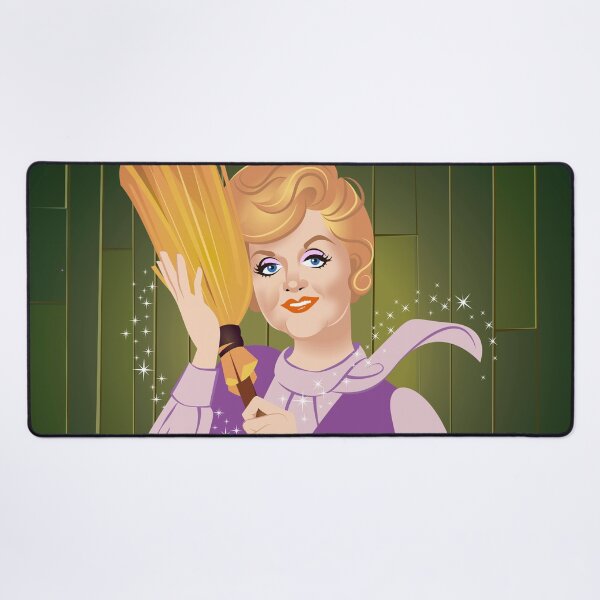 My first broom Desk Mat