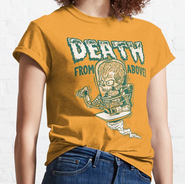 death from above (green) Classic T-Shirt