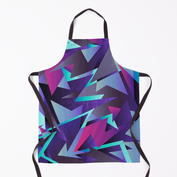 Item preview, Urban seamless pattern with curved gradient elements designed and sold by TeeFashionShop.