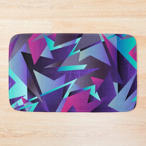 Item preview, Urban seamless pattern with curved gradient elements designed and sold by TeeFashionShop.