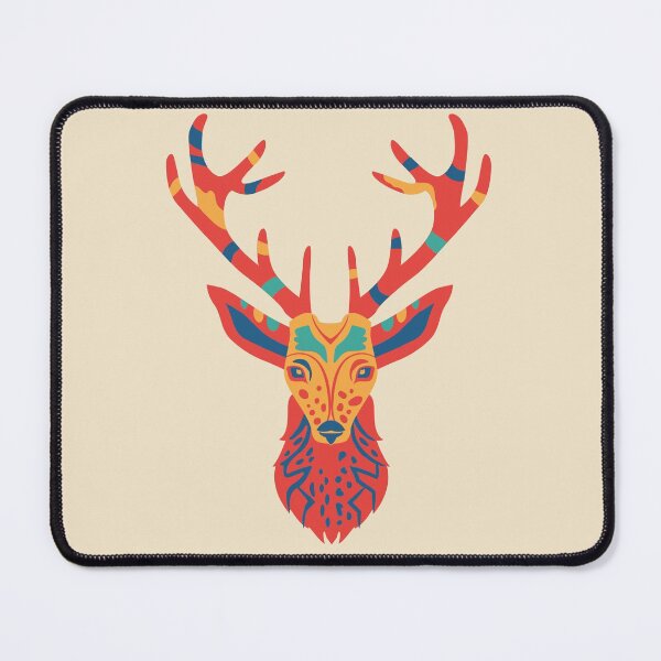 Item preview, Deer Lover : Cool Colorful Deer designed and sold by MoaaStore.
