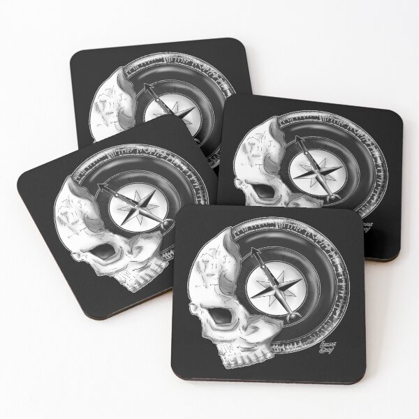 Item preview, Inktober 2021 - 16 COMPASS designed and sold by EmmeGray.
