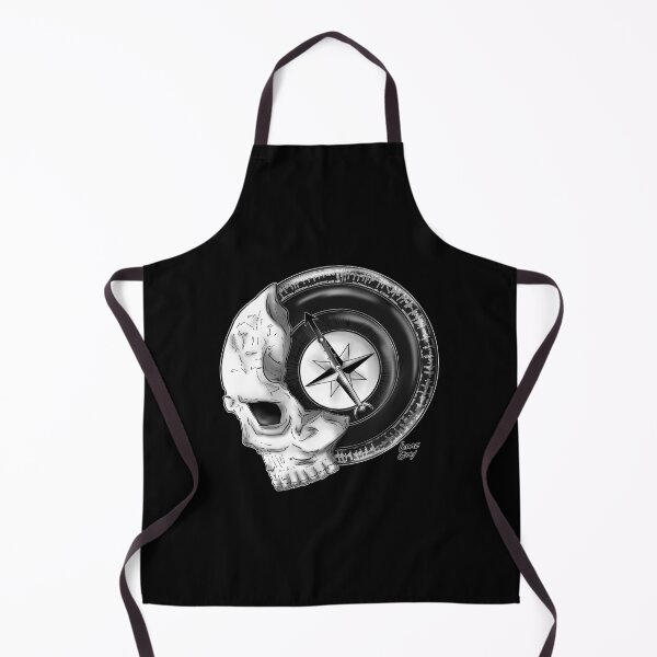 Item preview, Inktober 2021 - 16 COMPASS designed and sold by EmmeGray.