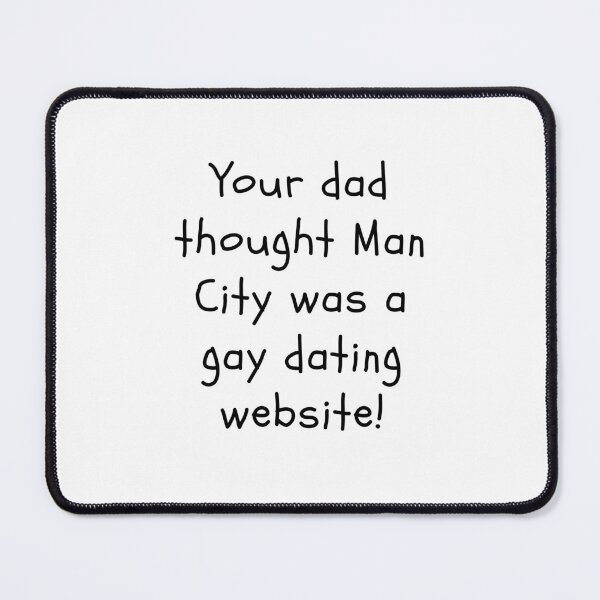 Item preview, Your dad thought Man City was a website designed and sold by clivesandles.