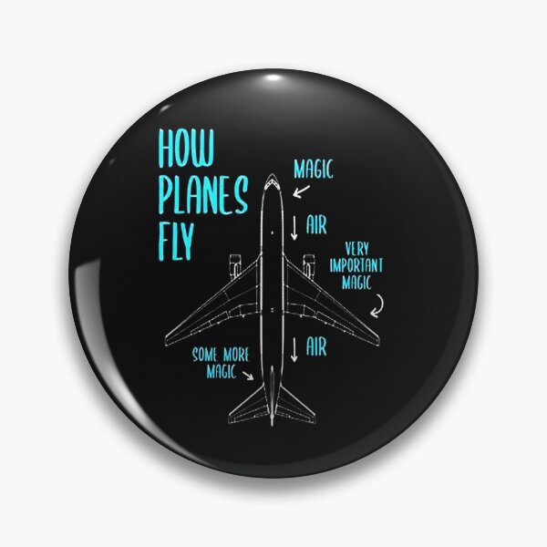 Item preview, How Planes Fly Aerospace Engineer designed and sold by crackdesign11.
