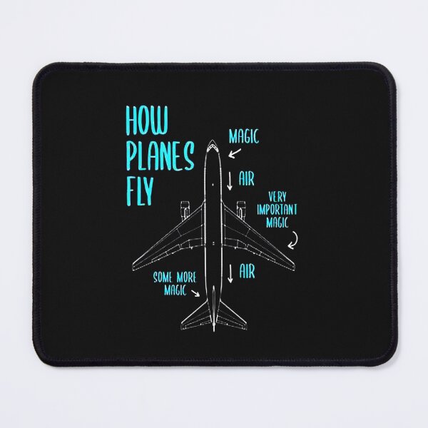 Item preview, How Planes Fly Aerospace Engineer designed and sold by crackdesign11.