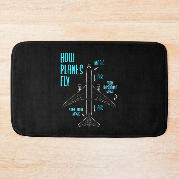 Item preview, How Planes Fly Aerospace Engineer designed and sold by crackdesign11.