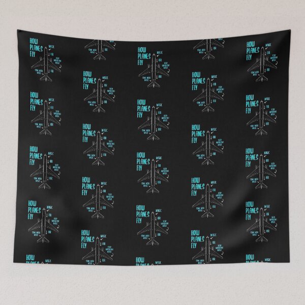Item preview, How Planes Fly Aerospace Engineer designed and sold by crackdesign11.