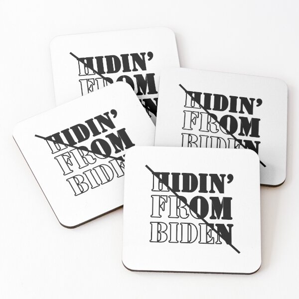 Item preview, Hiding from Biden Black designed and sold by notasimp.
