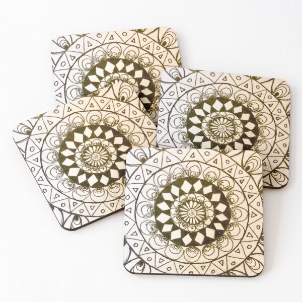 Item preview, Mandala de flores designed and sold by KnucklesArt.