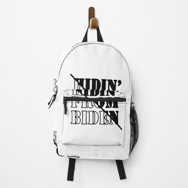 Item preview, Hiding from Biden Black designed and sold by notasimp.