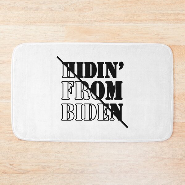 Item preview, Hiding from Biden Black designed and sold by notasimp.