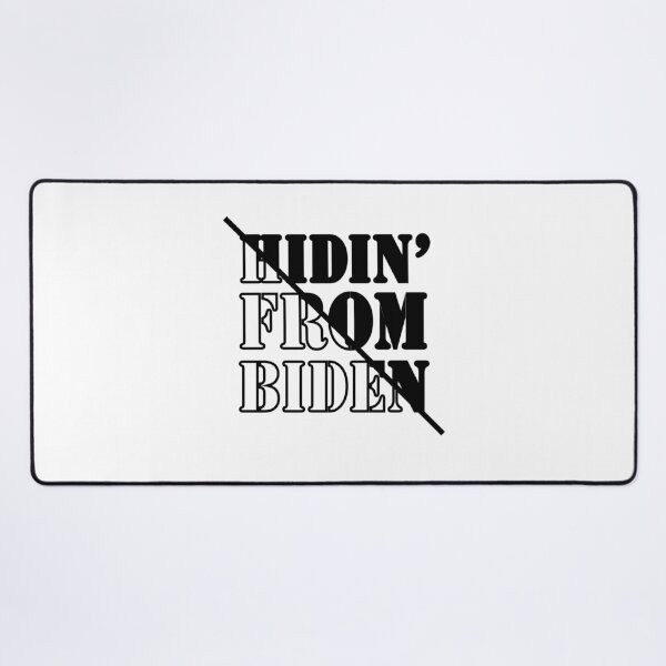 Item preview, Hiding from Biden Black designed and sold by notasimp.