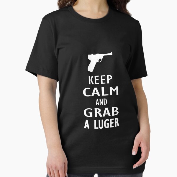 Artikel-Vorschau von Keep Calm And Grab A Luger Parabellum Pistol 2Nd Amendment, designt und verkauft von mcdowellde.