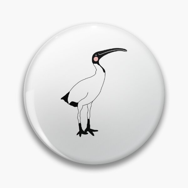 Item preview, BIN CHICKEN Aussie Chicken Hand-Drawn designed and sold by mulroymade.