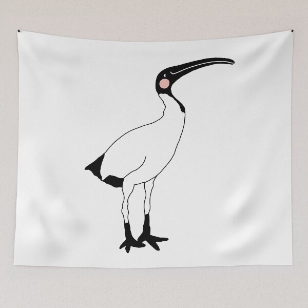 Item preview, BIN CHICKEN Pollo australiano dibujado a mano designed and sold by mulroymade.