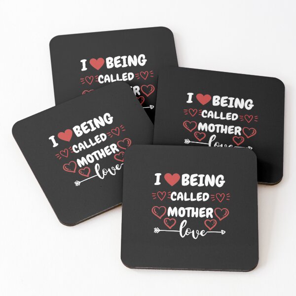 Item preview, I Love Being Called Mother designed and sold by AMINE  ★★★★★.