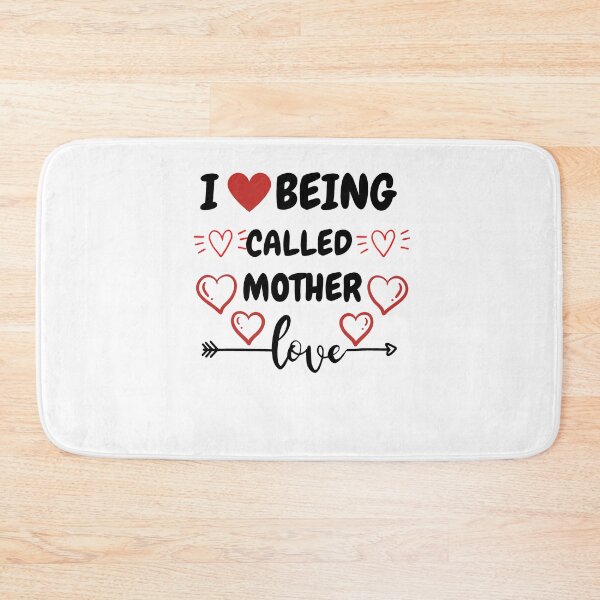 Item preview, I Love Being Called Mother designed and sold by AMINE  ★★★★★.