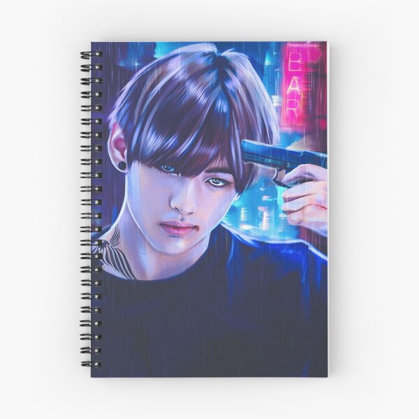 Artikelvorschau, Kim Taehyung entworfen und verkauft von Ellen-Drawings.