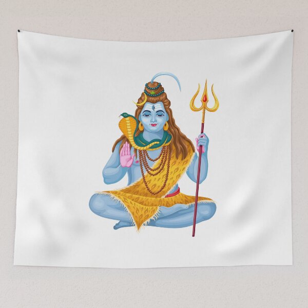 Item preview, Lord Shiva and Shakti Lovers Classic designed and sold by Zeeprint ★★★★★.